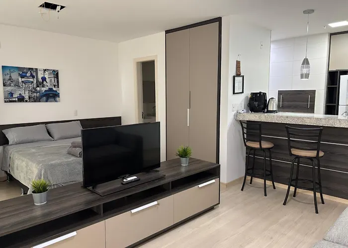Comfort With A Beautiful Sunset Apartamento Porto Alegre